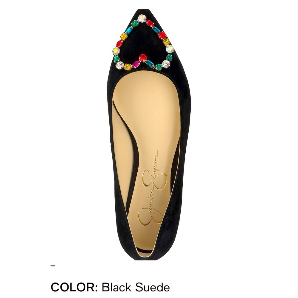 Jessica Simpson Elika Flat